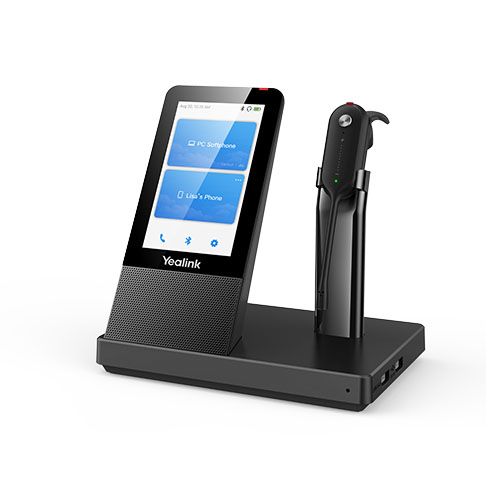 Yealink WH67 UC DECT Wireless Convertible Headset, UC Workstation, HD Voice,2-Mic Noise Cancellation,Teams Certified, Lightweight, 4 Wearing Styles Yealink WH67 UC DECT Wireless Convertible Headset, UC Workstation, HD Voice,2-Mic Noise Cancellation,Teams Certified, Lightweight, 4 Wearing Styles